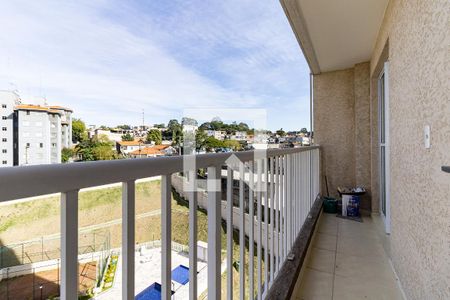 Varanda de apartamento para alugar com 1 quarto, 29m² em Parque Bristol, São Paulo