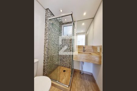 Banheiro de apartamento à venda com 2 quartos, 66m² em Parque Reboucas, São Paulo