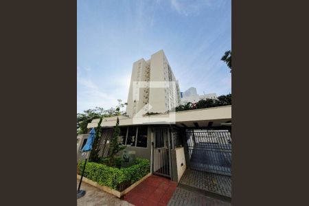Fachada de apartamento à venda com 2 quartos, 66m² em Parque Reboucas, São Paulo