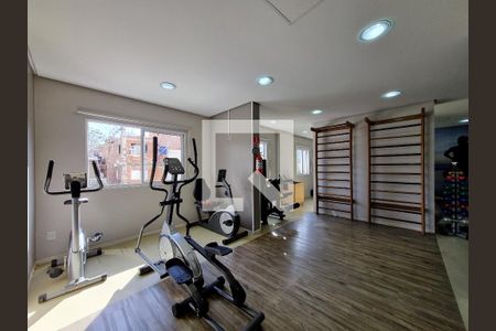 Área comum - Academia de apartamento à venda com 2 quartos, 66m² em Parque Reboucas, São Paulo