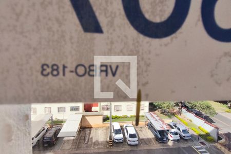 PLACA INSTALADA NO IMÓVEL de apartamento à venda com 2 quartos, 65m² em Loteamento Country Ville, Campinas