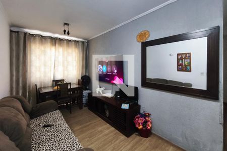 Sala de apartamento à venda com 2 quartos, 65m² em Loteamento Country Ville, Campinas