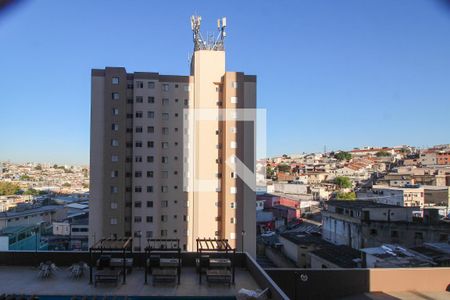 Vista do Quarto 1 de apartamento para alugar com 2 quartos, 41m² em Americanópolis, São Paulo