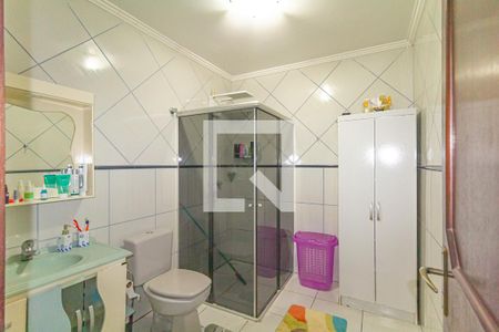 Banheiro Social de casa à venda com 3 quartos, 183m² em Niterói, Canoas