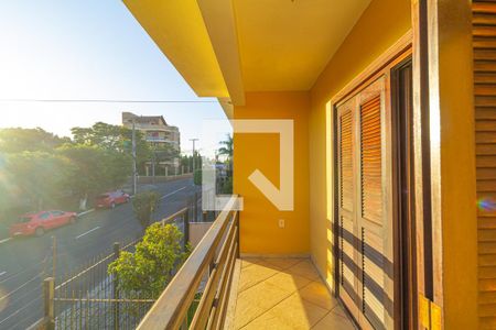 Varanda da Suíte de casa à venda com 3 quartos, 183m² em Niterói, Canoas