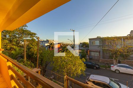 Vista da Varanda da Suíte de casa à venda com 3 quartos, 183m² em Niterói, Canoas