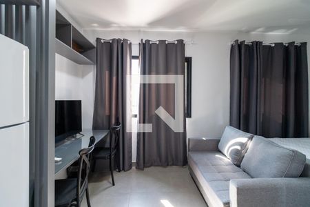 Studio de kitnet/studio para alugar com 1 quarto, 30m² em Pompeia, São Paulo