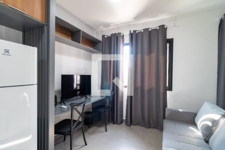 Studio de kitnet/studio para alugar com 1 quarto, 30m² em Pompeia, São Paulo
