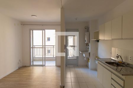 Sala de apartamento para alugar com 2 quartos, 59m² em Jardim Recanto Suave, Cotia