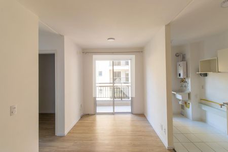 Sala de apartamento para alugar com 2 quartos, 59m² em Jardim Recanto Suave, Cotia