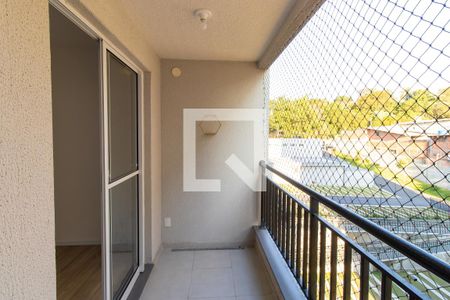 Varanda da Sala de apartamento para alugar com 2 quartos, 59m² em Jardim Recanto Suave, Cotia