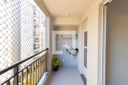 Varanda da Sala de apartamento para alugar com 2 quartos, 59m² em Jardim Recanto Suave, Cotia