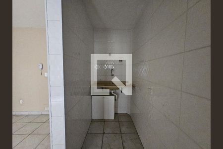 Cozinha de kitnet/studio à venda com 1 quarto, 22m² em Sé, São Paulo