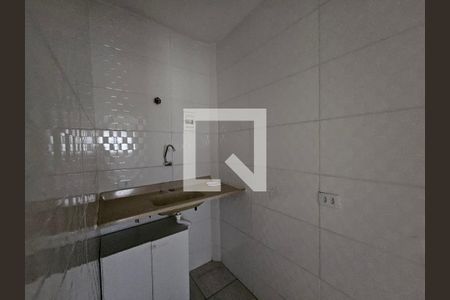 Cozinha de kitnet/studio à venda com 1 quarto, 22m² em Sé, São Paulo