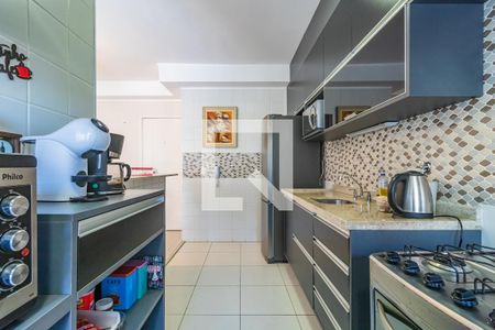 Cozinha de apartamento para alugar com 1 quarto, 50m² em Alphaville Industrial, Barueri