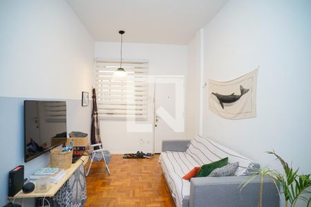 Sala de apartamento à venda com 2 quartos, 76m² em Vital Brasil, Niterói