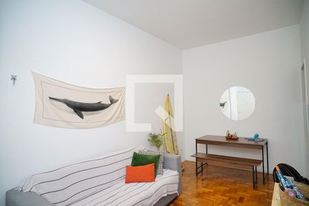 Sala de apartamento à venda com 2 quartos, 76m² em Vital Brasil, Niterói