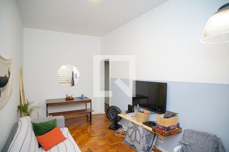 Sala de apartamento à venda com 2 quartos, 76m² em Vital Brasil, Niterói