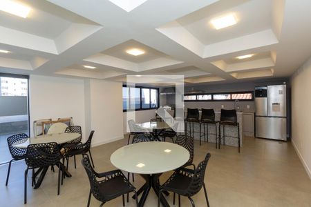 Área comum de apartamento à venda com 3 quartos, 74m² em Santo Antônio, Belo Horizonte