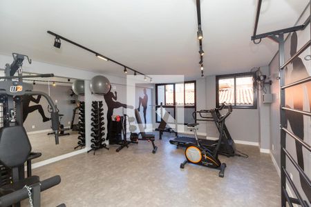 Área comum de apartamento à venda com 3 quartos, 74m² em Santo Antônio, Belo Horizonte