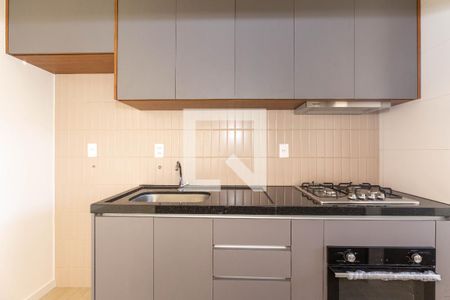 Cozinha de apartamento à venda com 3 quartos, 74m² em Santo Antônio, Belo Horizonte