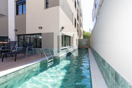 Área comum de apartamento à venda com 3 quartos, 74m² em Santo Antônio, Belo Horizonte