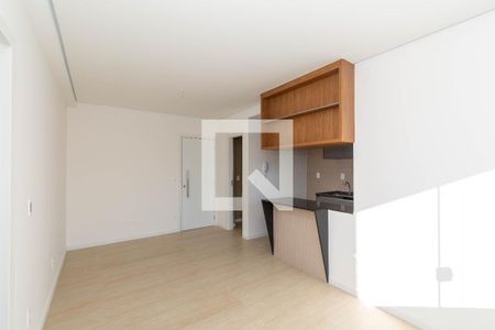 Sala de apartamento à venda com 3 quartos, 74m² em Santo Antônio, Belo Horizonte
