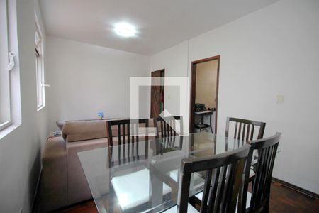 Sala de apartamento à venda com 3 quartos, 85m² em Colégio Batista, Belo Horizonte