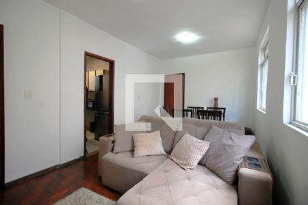 Sala de apartamento à venda com 3 quartos, 85m² em Colégio Batista, Belo Horizonte