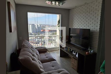 Foto 01 de apartamento à venda com 2 quartos, 51m² em Vila California, São Paulo