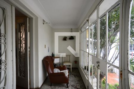 Varanda/Sala de casa à venda com 3 quartos, 392m² em Jardim da Gloria, São Paulo