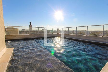 Área comum - Piscina de apartamento à venda com 1 quarto, 39m² em Marechal Rondon, Canoas