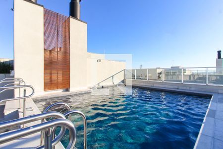 Área comum - Piscina de apartamento à venda com 1 quarto, 39m² em Marechal Rondon, Canoas
