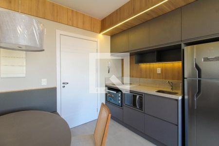 Cozinha de apartamento à venda com 1 quarto, 39m² em Marechal Rondon, Canoas