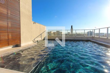 Área comum - Piscina de apartamento à venda com 1 quarto, 39m² em Marechal Rondon, Canoas