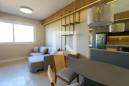 Cozinha de apartamento à venda com 1 quarto, 39m² em Marechal Rondon, Canoas
