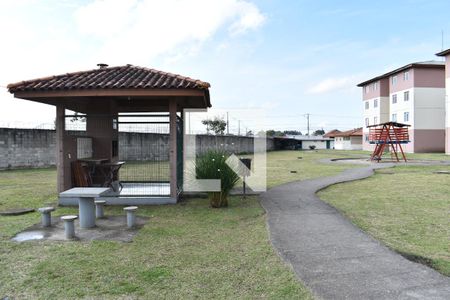 Área comum - Churrasqueira de apartamento para alugar com 2 quartos, 46m² em Guatupê, São José dos Pinhais