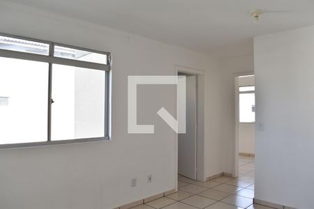 Sala de apartamento para alugar com 2 quartos, 46m² em Guatupê, São José dos Pinhais
