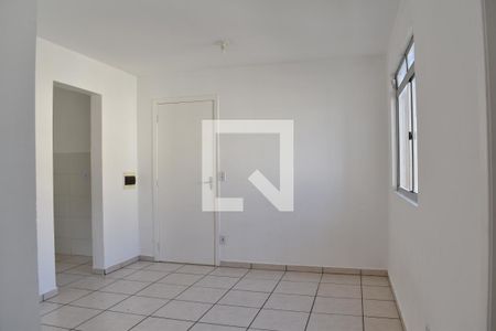 Sala de apartamento para alugar com 2 quartos, 46m² em Guatupê, São José dos Pinhais