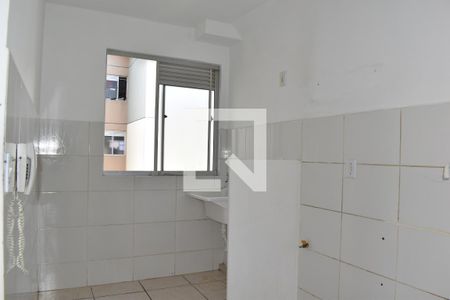 Cozinha de apartamento para alugar com 2 quartos, 46m² em Guatupê, São José dos Pinhais