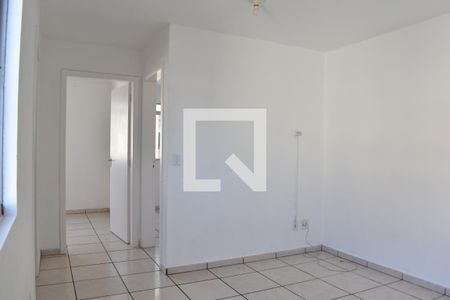 Sala de apartamento para alugar com 2 quartos, 46m² em Guatupê, São José dos Pinhais