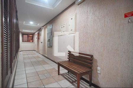 Entrada de apartamento à venda com 1 quarto, 48m² em Centro, São Leopoldo