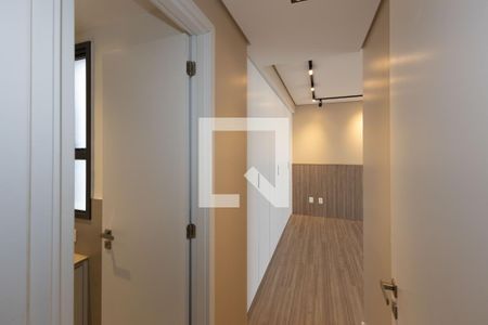 Suíte 01 de apartamento à venda com 2 quartos, 76m² em Vila da Serra, Nova Lima