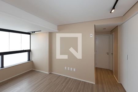 Suíte 01 de apartamento à venda com 2 quartos, 76m² em Vila da Serra, Nova Lima