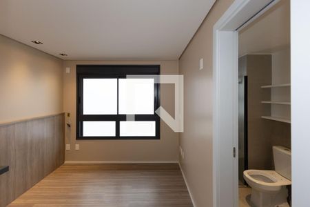 Suíte 02 de apartamento à venda com 2 quartos, 76m² em Vila da Serra, Nova Lima