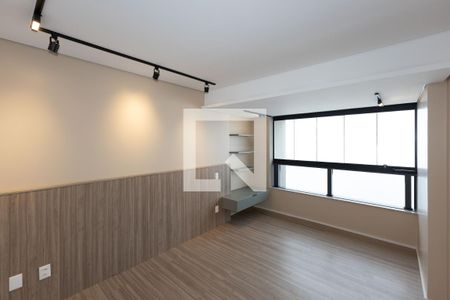 Suíte 01 de apartamento à venda com 2 quartos, 76m² em Vila da Serra, Nova Lima