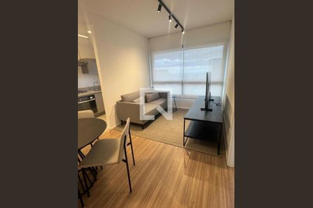 Apartamento à venda com 1 quarto, 44m² em Vila da Serra, Nova Lima