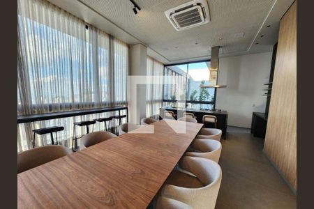 Apartamento à venda com 1 quarto, 44m² em Vila da Serra, Nova Lima