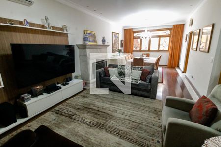 Sala 1 de casa à venda com 5 quartos, 440m² em Super Quadra Morumbi, São Paulo