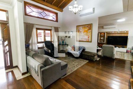 Sala 2 de casa à venda com 5 quartos, 440m² em Super Quadra Morumbi, São Paulo